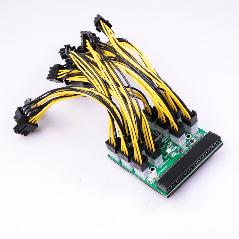 

Computer Cables & Connectors 6 Pin PCIE To 8 Pin(6+2) Female GPU Splitter Converter Power Cable Graphic Card