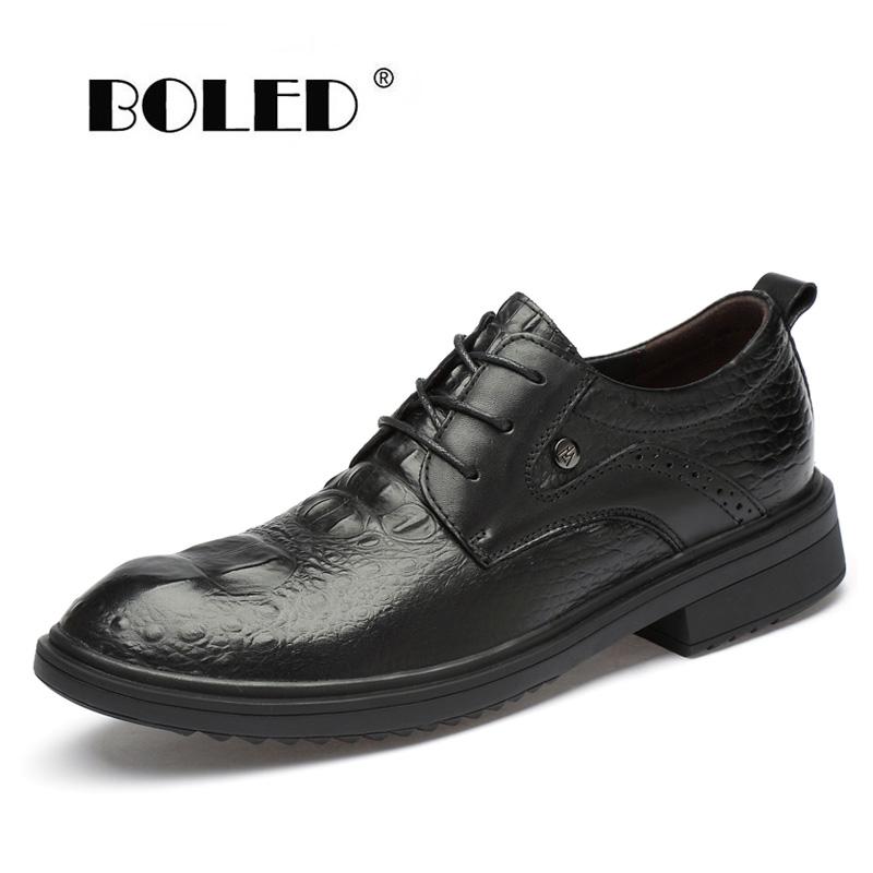 

Handmade Shoes Men Genuine Leather Oxford Shoes Vintage Retro Office Wedding Men Party Dress, Black-guanmian