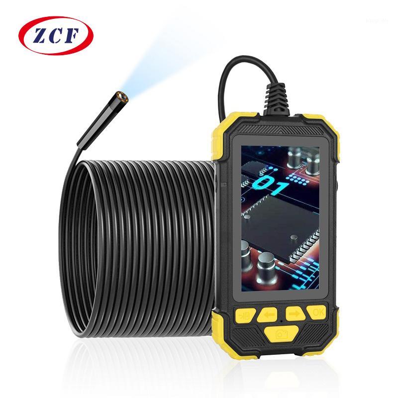 

3.9mm Digital Industrial Endoscope HD 1080P 4.3 inch IPS full color screen endoscope IP67 Waterproof Semi-Rigid cable borescope1