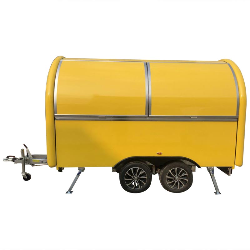 

huanmaitech food truck concession trailer cateing trailer