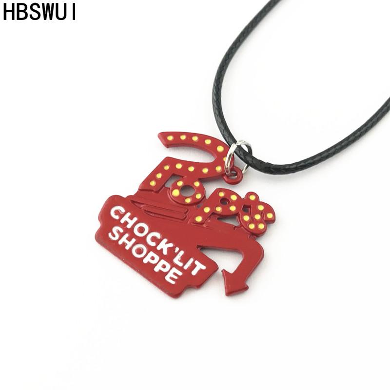 

HBSWUI RIVERDALE Necklace Classic TV Movie Cartoon Anime Show High Quality Fshion Metal Jewelry Gifts for Woman Girl Men