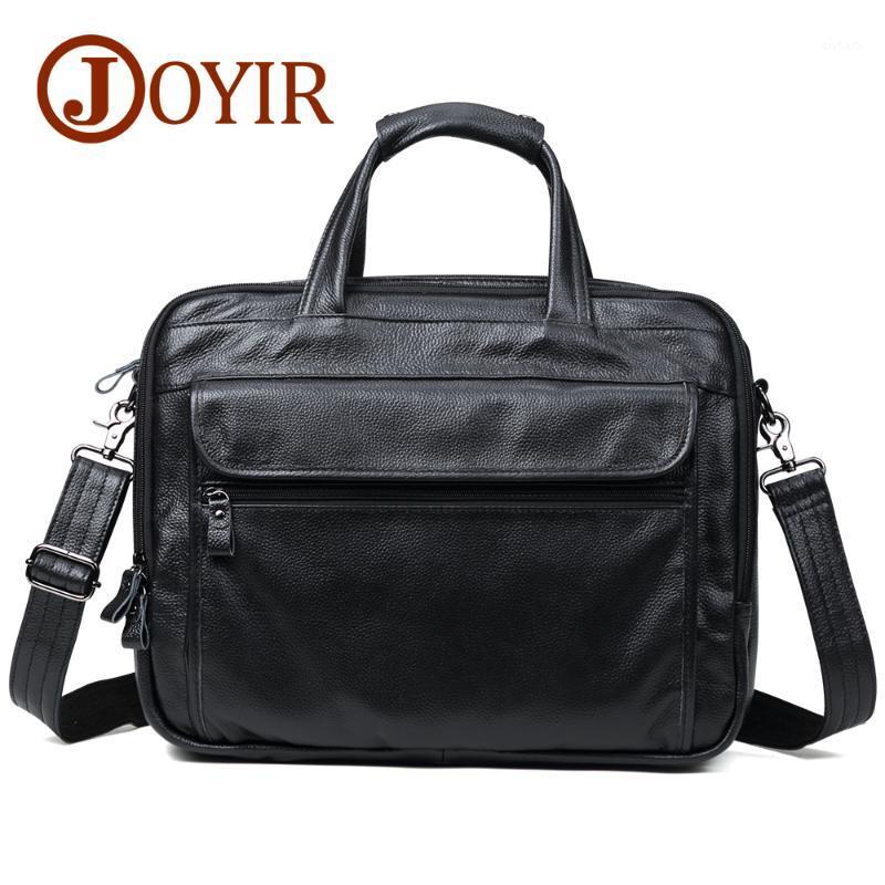 

2020 new fashion leather men's bag high quality men's business briefcase laptop bag handbag shoulder messenger1, 9912 litchi black