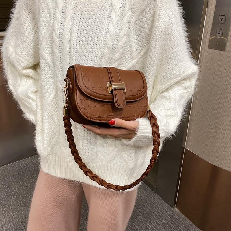 

Bags for Women Bag Female Shoulder Bag PU Leather Messenger Ladies Shopper Bags sac, Black