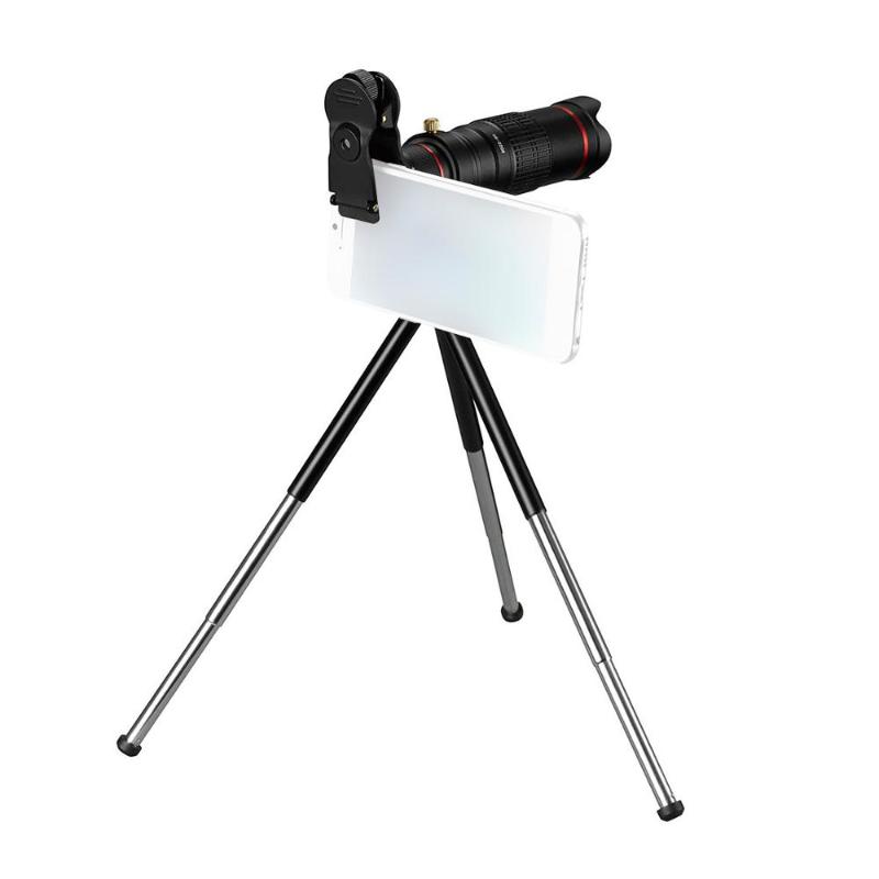 

4K HD 22X 36X Optical Zoom Camera Lens for Smartphone w/ Tripod and Remote Storage Bag Kit Telephoto Lens Mobile Telescope Phone