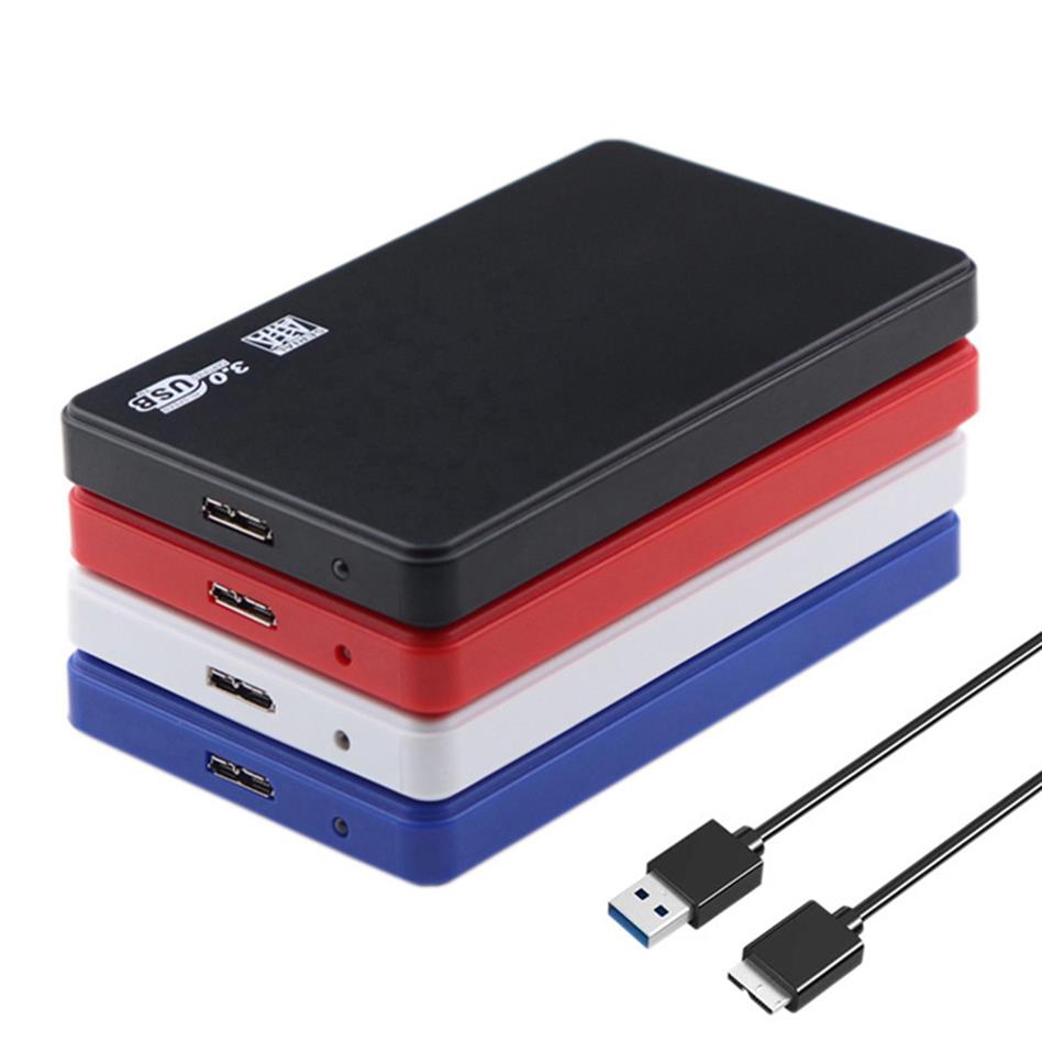 

USB3.0 Hard Drive HDD Enclosures SSD Case USB to SATA Adapter External Disk 2.5 inch261A