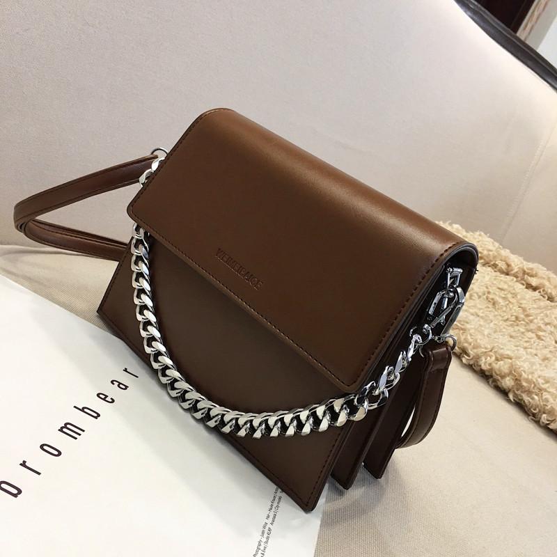 

Fashion PU Leather Shoulder Bag Simple Canvas Handbag Tote Large Capacity Embroidery Shopping Bag Cute Book Bags For Girls, Black
