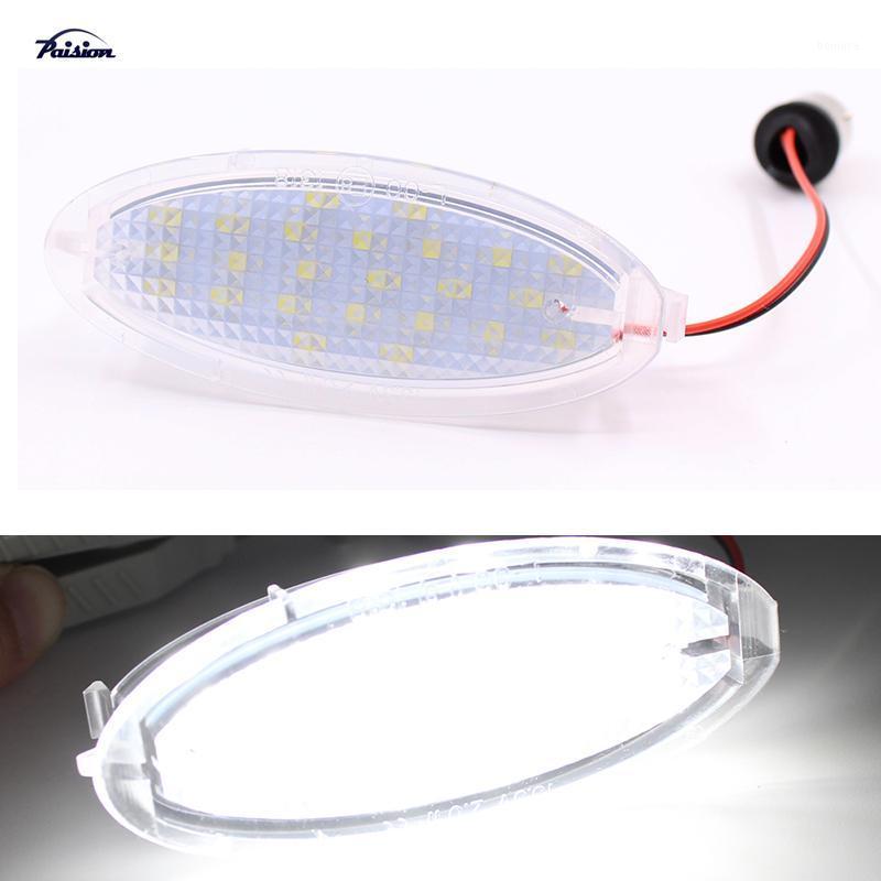 

1Pcs Error Free LED Number License Plate Light For Astra F Corsa B Vectra B1, As pic