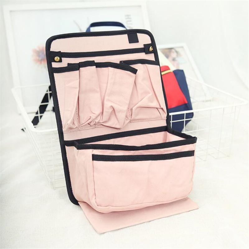 

Multifunction travel Cosmetic Bag Women Makeup Bags Durable Bag Female Travel Toiletries Organizer Waterproof Make up Cases1, Dark green