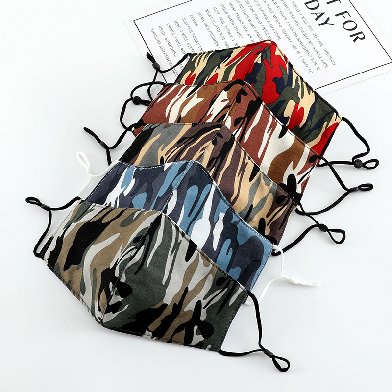 

Sports Winter Fashion Design Mask Washable Mask Face Masks Kimter-C287FZ Unise Cycling Dustproof DHL Camo Cover Breathable Shipping Mou Fkam