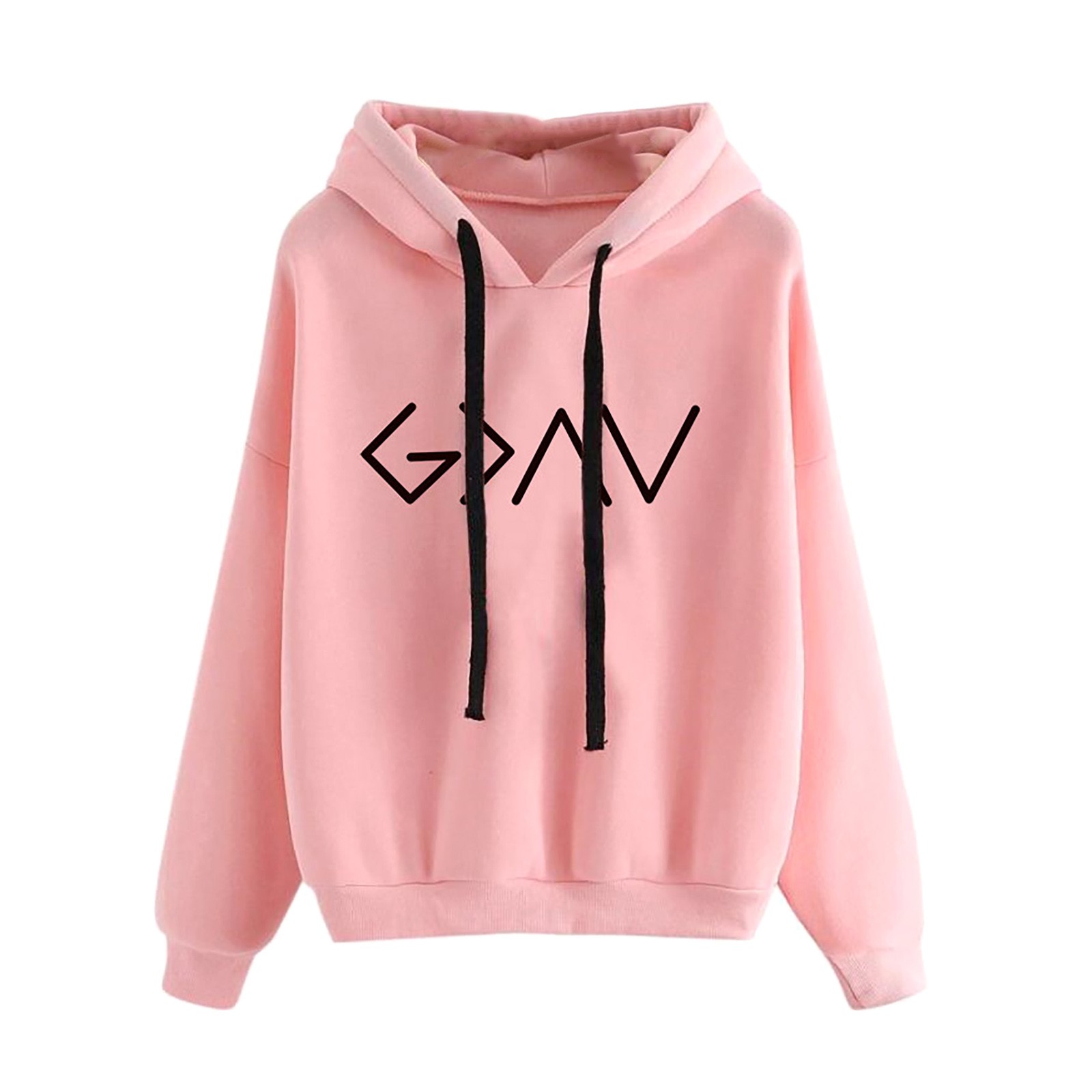 

Winter Clothes Women Novelty Fashion Autumn Hoodie Sweatshirt Pullover Tops Long Sleeved Comfortable, Gray