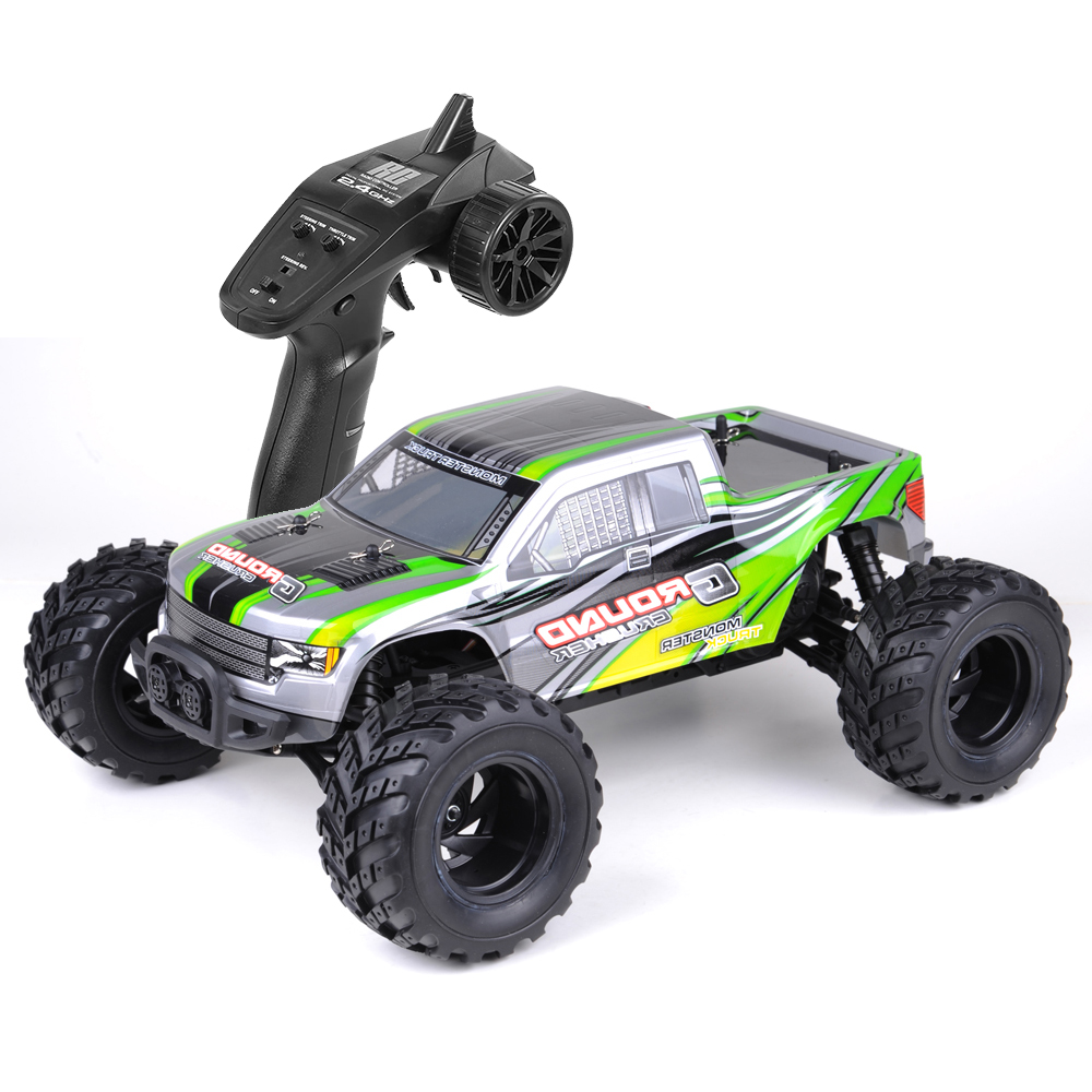 

JTY Toys RC Truck 1:12 50km/h Supersonic Off-Road Vehicle Racing Car Bigfoot Climbing Remote Control Buggy Toy Electric Truck