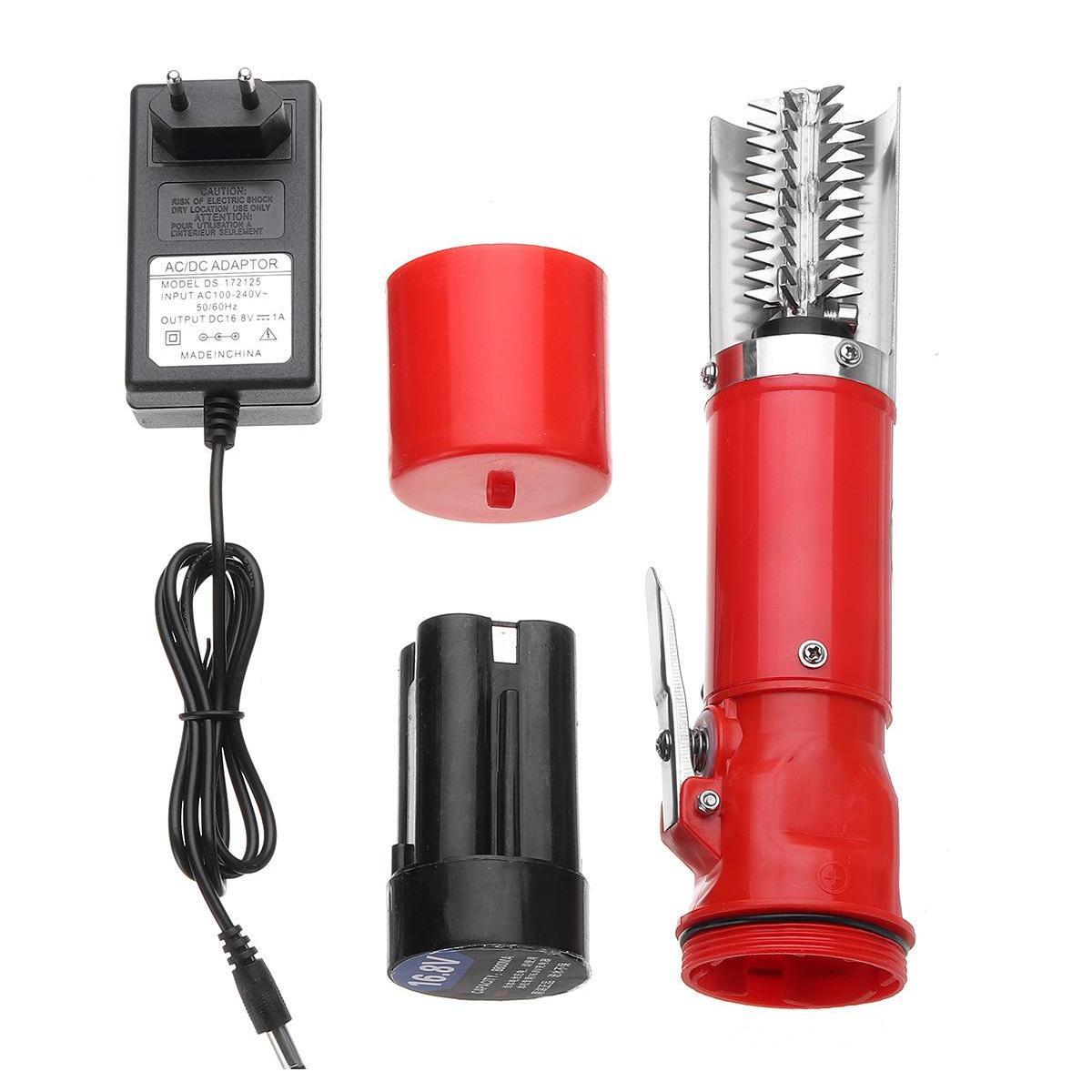 

96W Charging Portable Electric Fish Scaler Fishing Scalers Clean Fish Remover Cleaner Descaler Scraper Seafood Tools 2200Mah T200227 Pywwq