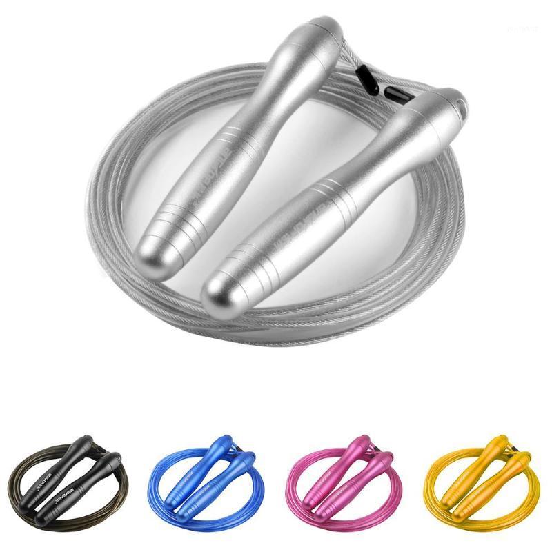 

3 Meter Professional Wire Rope Jump Rope Adjustable Jumping Training Aluminum Skipping Fitness Speed Skip Training1