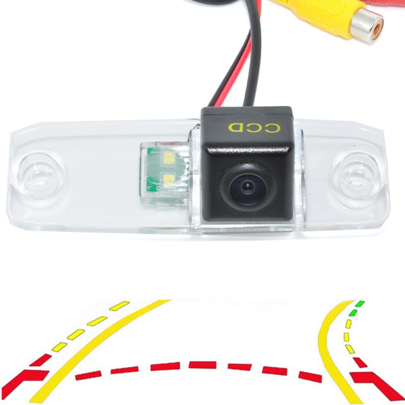 

Dynamic Trajectory Rear View Parking Camera For Elantra Tucson Kia Sorento Elantra with 4LED NIGHT Waterproof car
