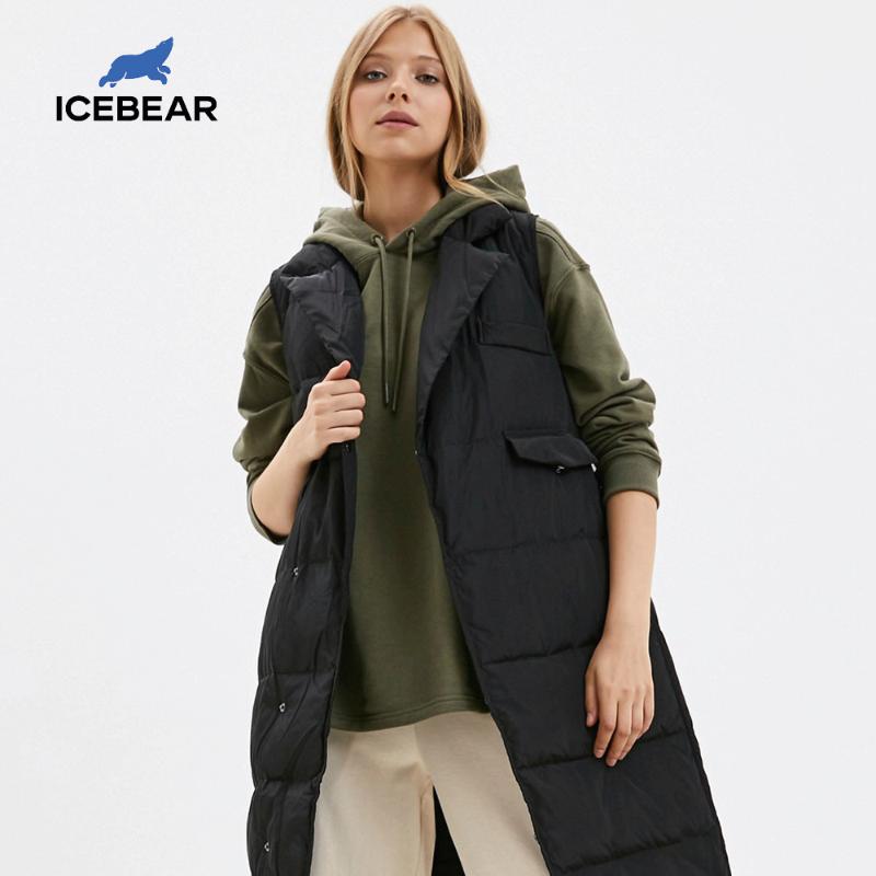 

2020 winter women's down vest fashion warm female parkas brand women's clothing D4YY83024Y, 9010