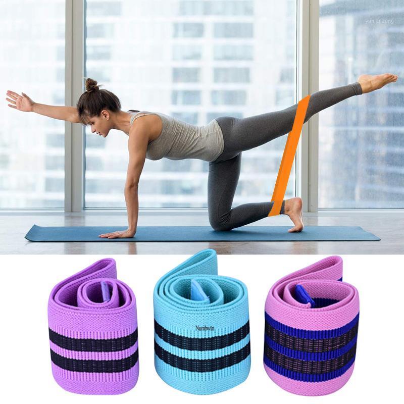 

Yoga Resistance Bands Stretching Rubber Loop Indoor Outdoor Exercise Sport Strength Training Pilates Workout Fitness Equipment1