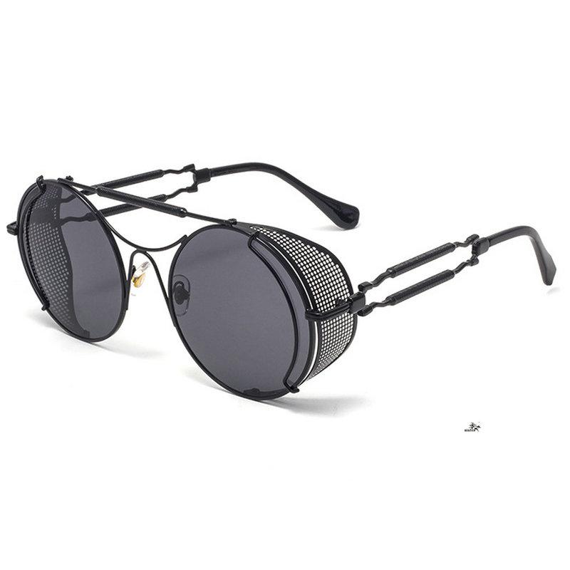 

Sunglasses Man Women Round Mirror Vintage Retro Sun Glasses Female Male Brand Designer Sunglasses-women Metal Frames FML