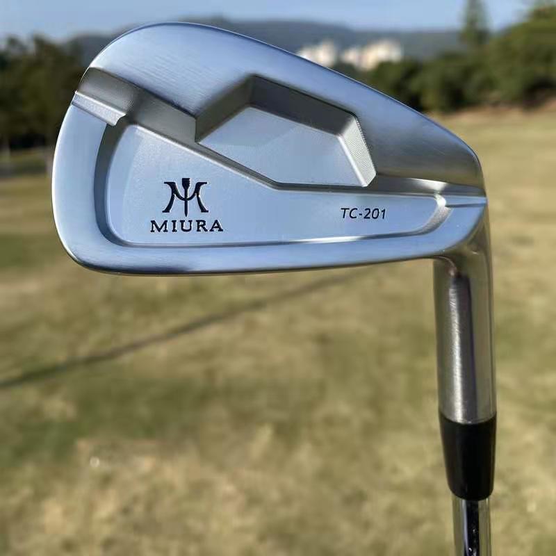 

2020 MIURA M TC201 Forged Iron Club Golf Iron Carbon Steel CNC Wood Driver Putter Wedge