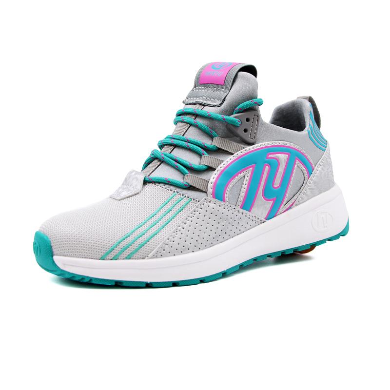 

Quality Kids Fashion Autumn Sneakers with Wheels Boys Roller Shoes Girls Outdoor Sports Trainers Winter Causal Shoe Tennis, 2086