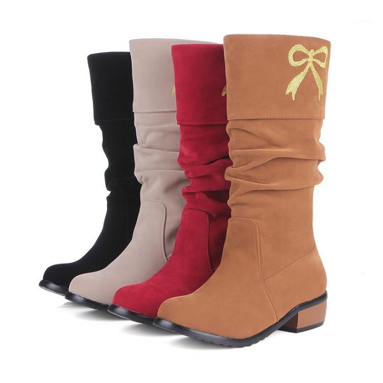 

2020 New Boots Botas Mujer Shoes Women Fashion Motocicleta Mulheres Outono Inverno Botas De Couro Boots Femininas A351, Beige