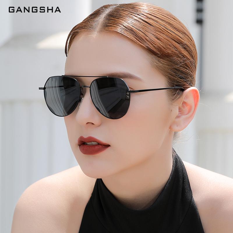 

Sunglasses GANGSHA DESIGN Classic Pilot Polarized Sun Glasses Driving Fishing Eyewear For Men Women UV400 Protection #90274
