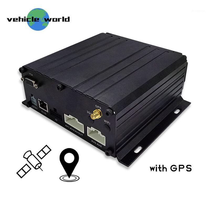 

vehicle security cctv system blackbox HDD/SSD 8channels mobile recorder in car dvr GPS 2TB storage1
