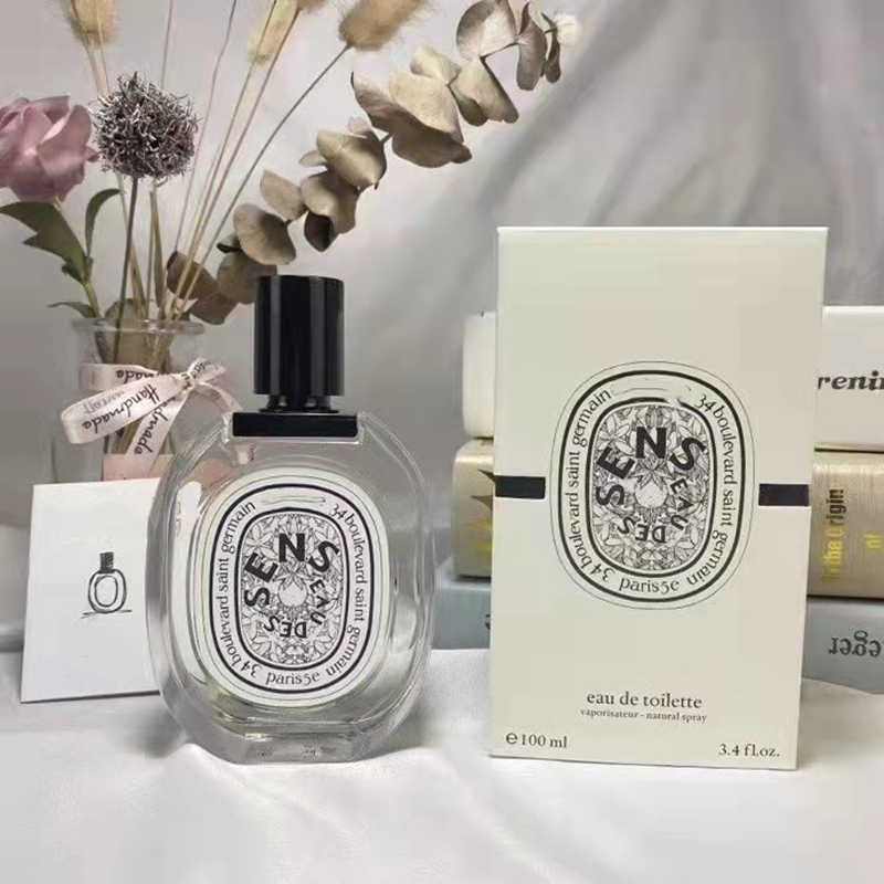 

Unisex Car Air Freshener selling women perfume In Stock SENS EAU DES 100ml Men Cologne With Good Smell High Quality Fragrance