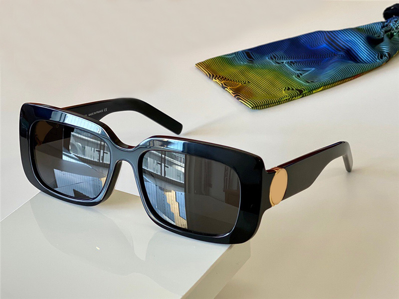 

New popular designer fashion men women sunglasses Z1360 Plate Vintage simple small square frame glasses outdoor wild style come with box