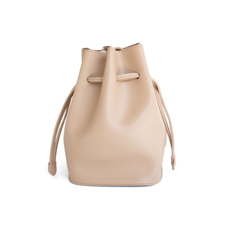 

One shoulder women's bag 2021 Korean new trend versatile solid color series, Black