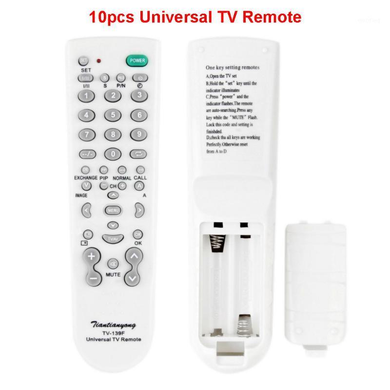 

10pcs 139F Multi-functional TV Remote Universal TV Remote Control Smart Controller for Television1
