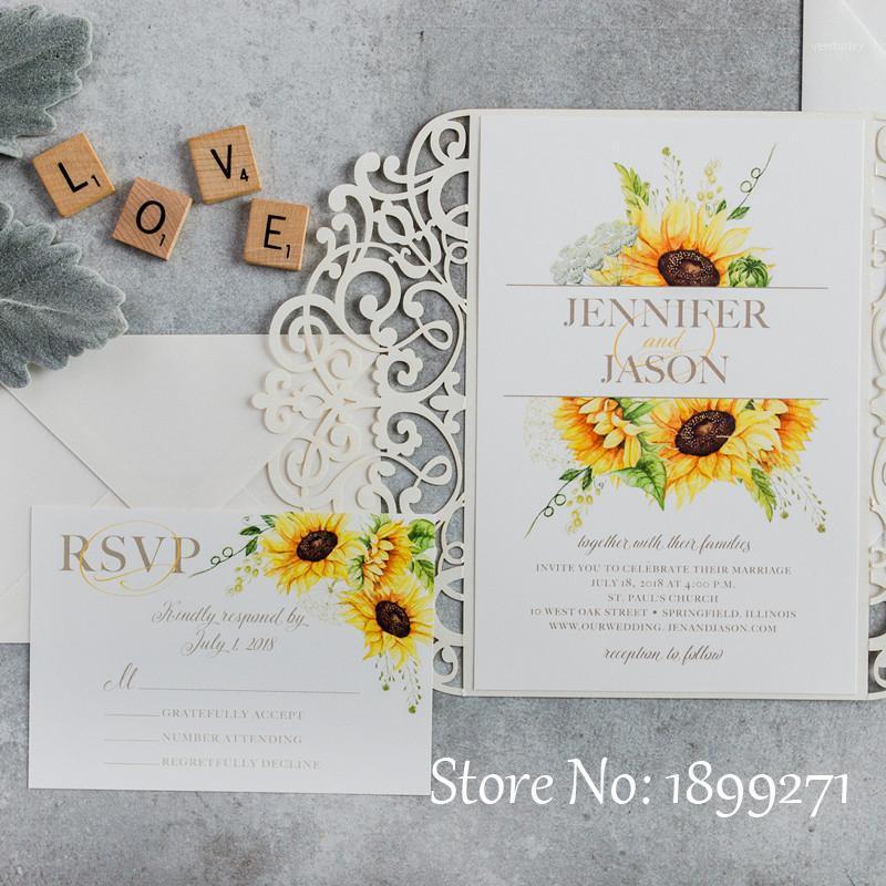 

hot sale chic tree design wedding party decoration paper craft laser cut wedding invitation card greeting card1