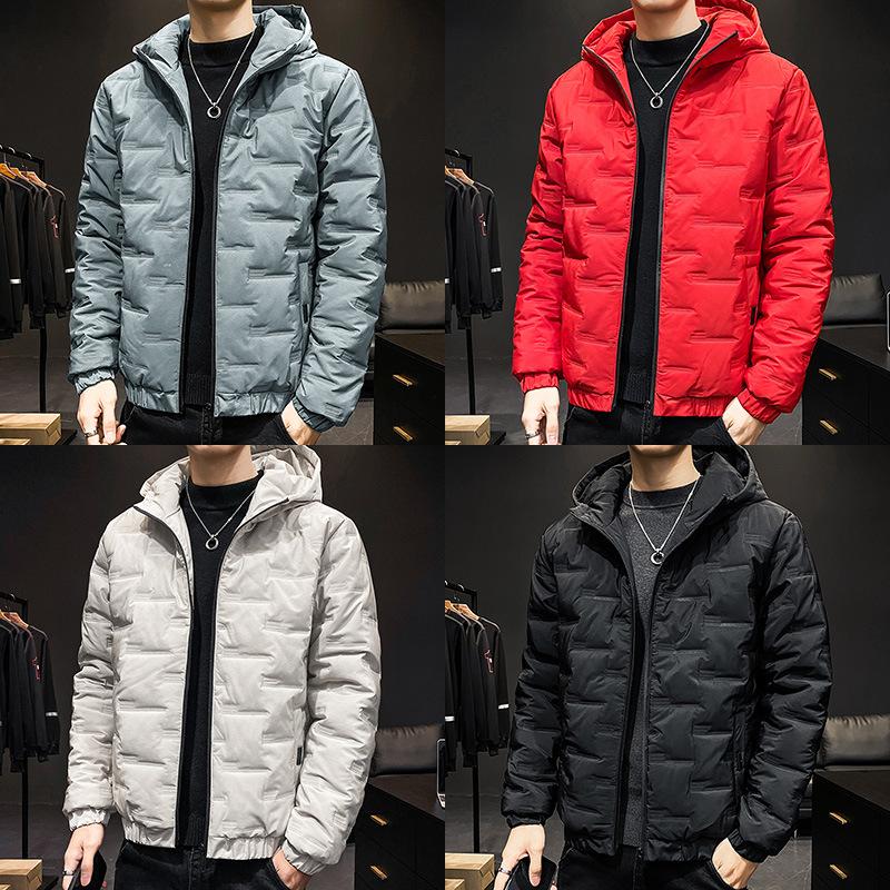 

Boutique clothes sportswear menswear coat brief paragraph teenagers upset the fashion leisure outdoor winter warm winter jacket, See chart