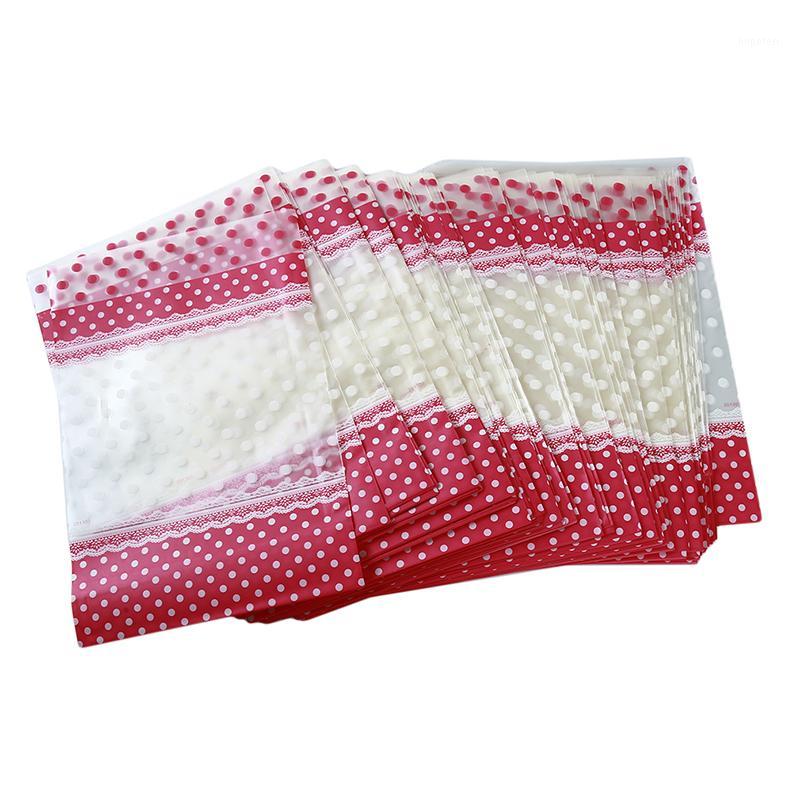 

Self-Adhesive Plastic Packing Bag Biscuits Baking Package Supplies Cookie Candy Bag For Wedding Party Supplies1