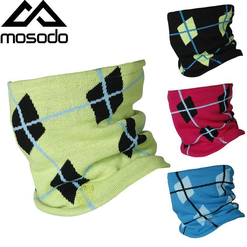 

Outdoor Winter Warm Brushed Knit Neck Warmer Circle Wrap Cowl Loop Snood Shawl Ski Climbing Scarf For Men Women New Hat Scarf1