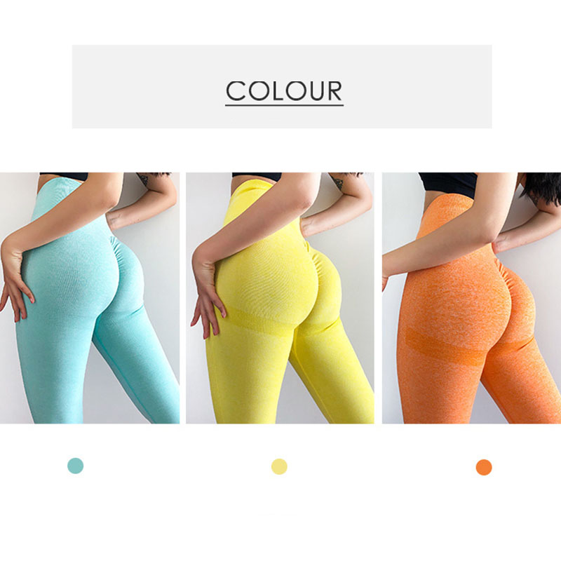 

Women yoga pants Personality shows body shape High Waist Sports Gym Wear Leggings Elastic Fitness Popular Lady Overall Full Tights Workout, Blue