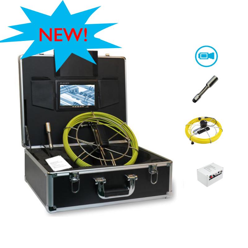

20M IP68 Waterproof HD 23MM Lens Drain Sewer Pipeline Industrial Endoscope Pipe Inspection Video Camera Support Video Recording