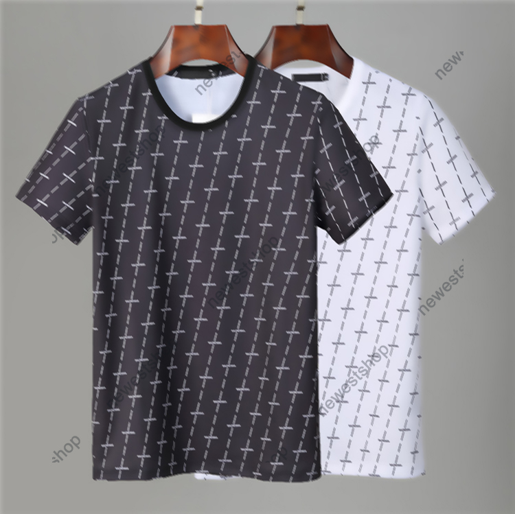 

arrive Summer Designers TShirts Mens Clothing Tshirt Letter Printing Casual T-shirt Women Luxury T Shirt Dress Tee Tops, White
