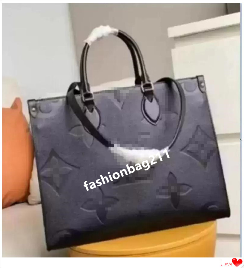 

Womens Shoulder Bags Fashion Leather Onthego totes Designers Handbags Bag Purse Flower Ladies Casual Tote Female HandBag GG's LOUIS'S VUTTON'S LVs YSLs, Dust bag