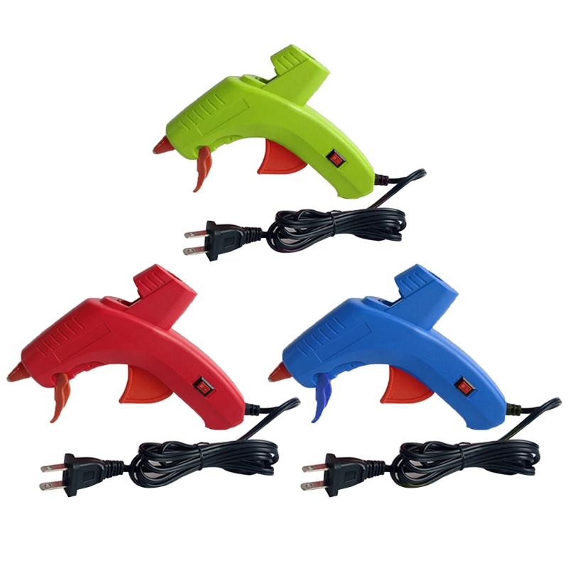 

Hot Melt Glue Thermo Electric Trigger Heat Temperature Tool for DIY Art Crafts