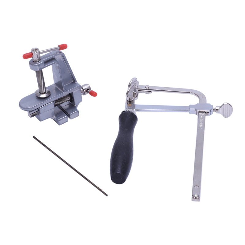 

Jewelry Saw Frame Adjustable Jeweler Making Diy Tools Blade Handmade Crafts Arc