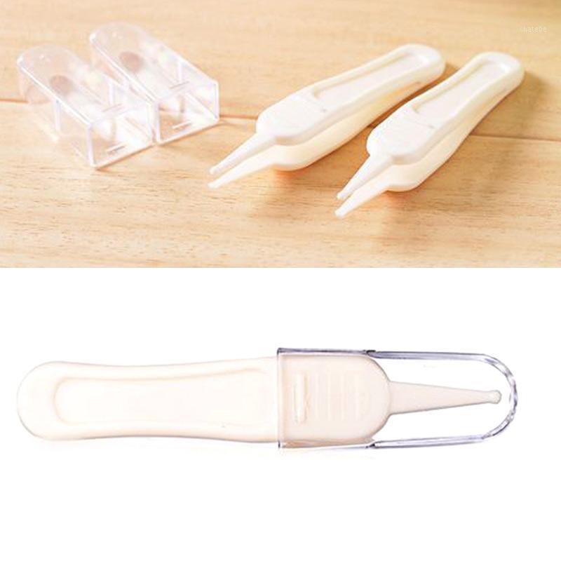 

Baby Dig Booger Clip Clean Ear Nose Navel Tweezers Babies Safety Forceps Infant Cleaning Supplies Baby Health care Nose Clean NS1