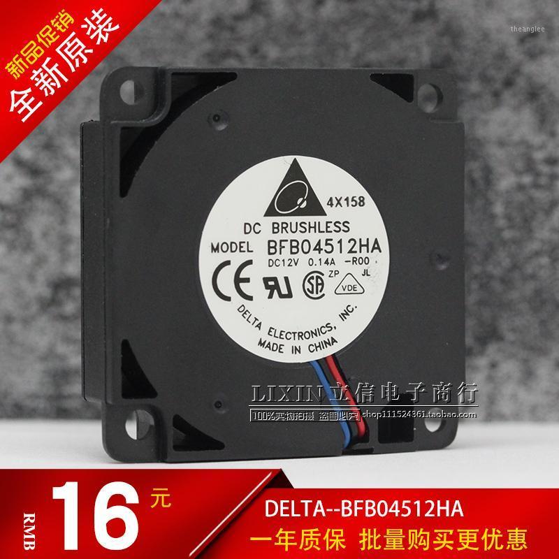 

Delta BFB04512HA -ROO 4.5CM 3D Printer Turbine Fan Drum Wind Machine 12V 0.14A cooling fan cooler 45x45x10mm1