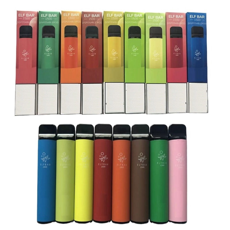 

elf bar lux 1500 puffs Disposable E-cigarettes electronic cigarettes vape Pod 850mAh Battery 4.8ml Prefilled Cartridge Stick Pen Vs Puff bar