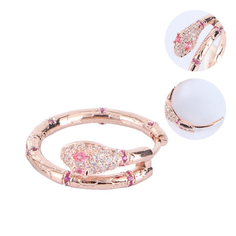 

1 Pair of Simple Ear Decoration Snake Shape Earrings Trendy Ear Pendant Simple Earrings for Male Girls Women