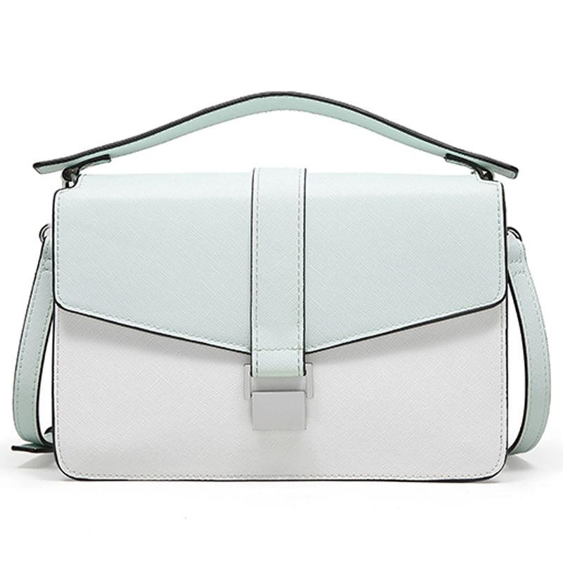 

Fashion Women Shoulder Bag Luxury Leather Crossbody Bags Large Capacity Purses and Handbag Casual Women Clutch Designer Bags, White