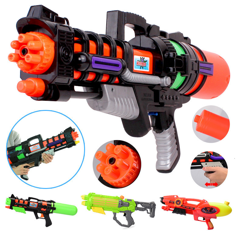pistolas grandes de juguete