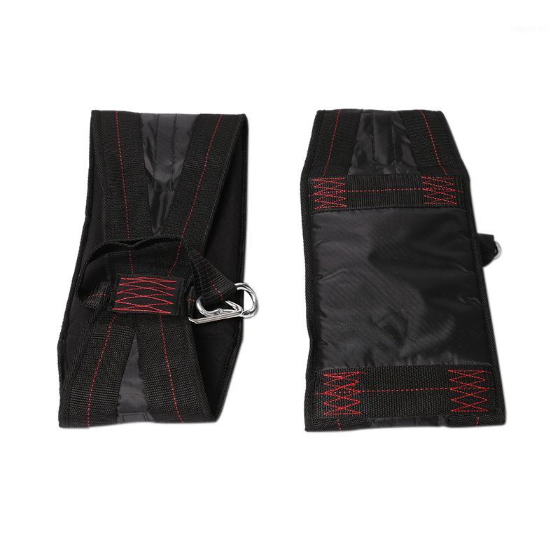 

Hot AD-Adjustable Hanging Leg Knee Raises Pull Up Bar Abdominal Trainer Padded Abdominal Hanging Exercise Straps1, Black