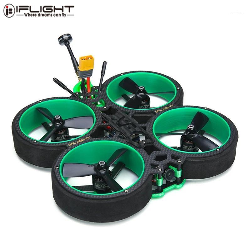 

iFlight Green Hornet 3Inch CineWhoop 6S FPV Racing Drone Quadcopter Multicopter Multirotor SucceX-E Mini F4 Caddx EOS21