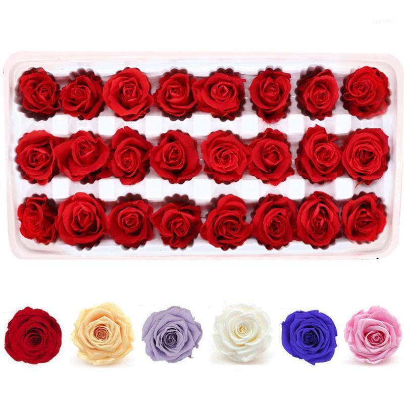 

Class B High Quality Preserved Flowers Immortal Rose Valentines Day Gift For Girlfriend Mothers Day Eternal Life Flower Gift Box1, C as picture
