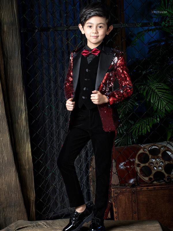 

YuanLu Boys Suits For Wedding Party Kids Suits Baby Blazer Boys Outfits Child Clothes Formal Toddler Dress Slim Fit1, 3pcs